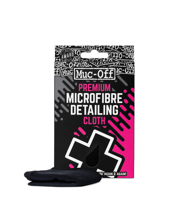 Chiffons de nettoyage en microfibres Muc-off