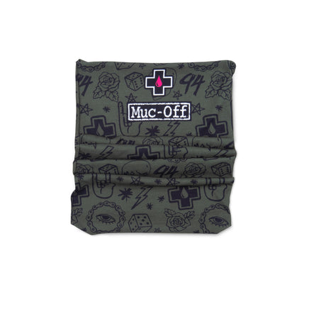 Cache-cou Muc-off punk vert vert