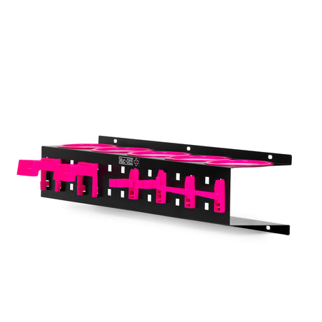 Support de rangement Muc-off pour bouteilles et articles de nettoyage
