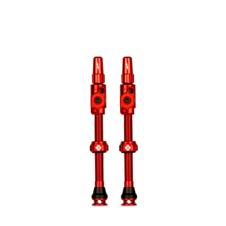 Valve tubeless Muc-off big bore lite xlarge rouge valve presta française 60mm