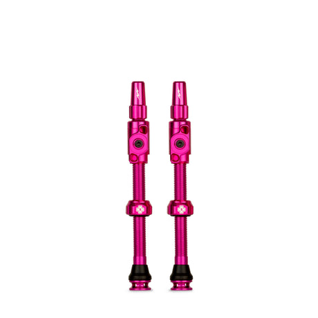 Valve tubeless Muc-off big bore lite xlarge rose valve presta française 60mm