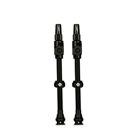 Valve tubeless Muc-off big bore lite xxlarge noire valve presta française 70mm
