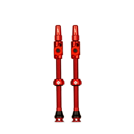 Valve tubeless Muc-off big bore lite xxlarge rouge valve presta française 70mm