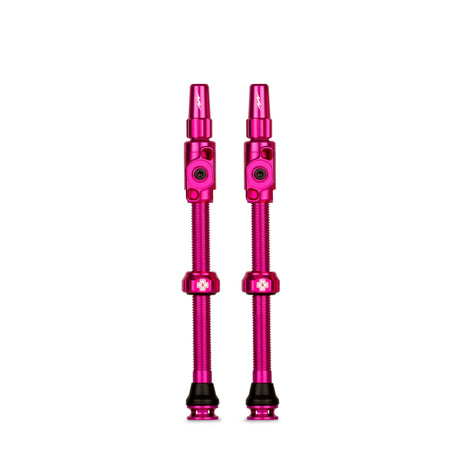 Valve tubeless Muc-off big bore lite xxlarge rose valve presta française 70mm