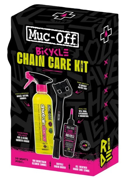 Kit d'entretien de chaîne de vélo Muc-off