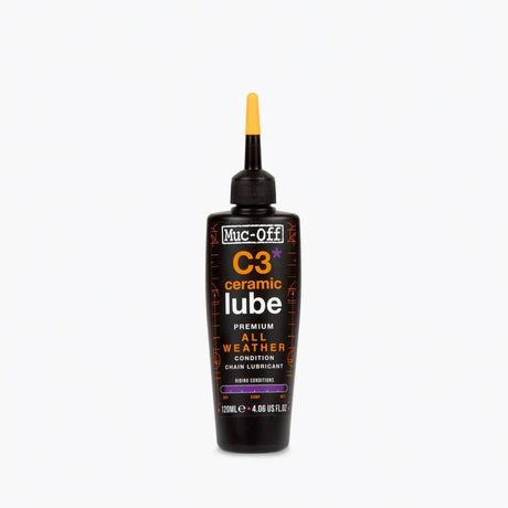 Huile de chaîne Muc-off C3 lubrifiant tous temps céramique 120ml