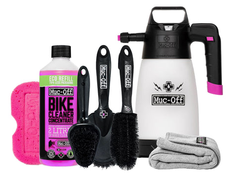 Ensemble pulvérisateur de mousse Muc-off
