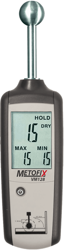 Humidimètre Metofix VM128 pour matériaux durs