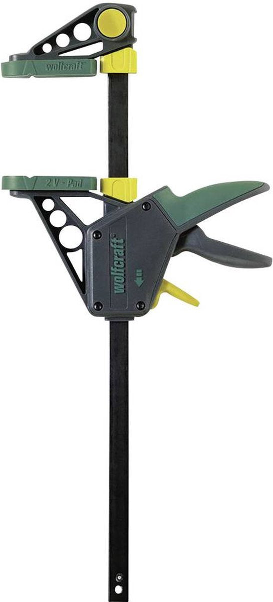 Wolfcraft Eenhand Glue Clamp Ehz Pro 100-300 3031000