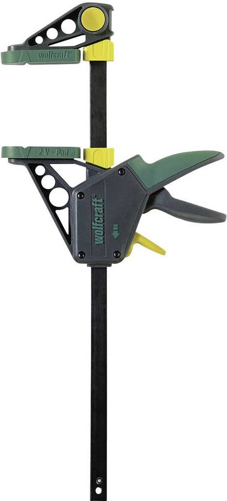 Wolfcraft Eenhand Glue Clamp Ehz Pro 100-300 3031000
