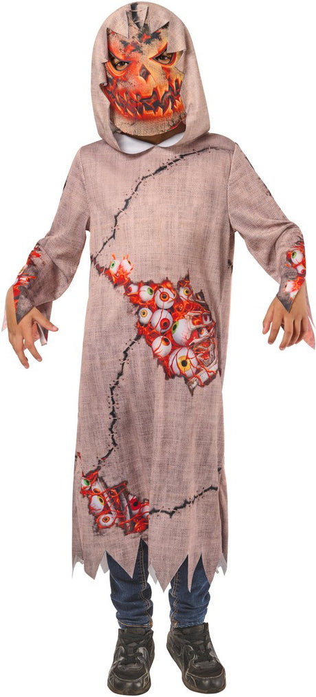 Déguisement enfant lutin citrouille Rubis - - taille 5-6 ans