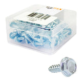 Bofix Slotparker 4.8x13 mm noir - verrouillage de la bague