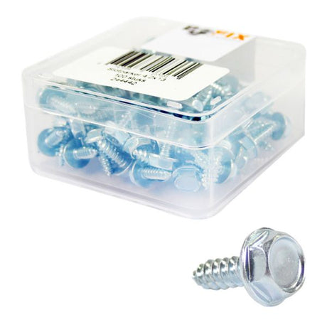 Bofix Slotparker 4.2x13 mm noir - 100 pièces