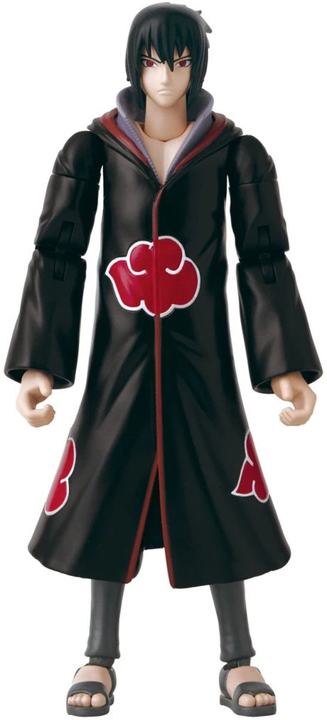 Bandai - héros d'anime - naruto shippuden - figurine 17 cm - sasuke taka - naruto shippuden sous licence officielle - figurine sasuke uchiha version taka - 36967