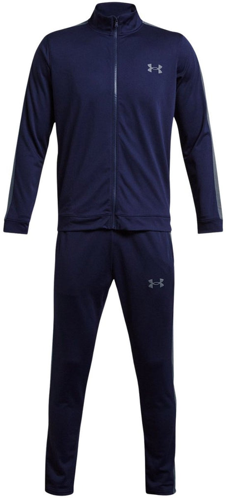 Under Armour UA Rival Knit Track Suit-Blu Survêtement pour homme - minuit marine - gris
