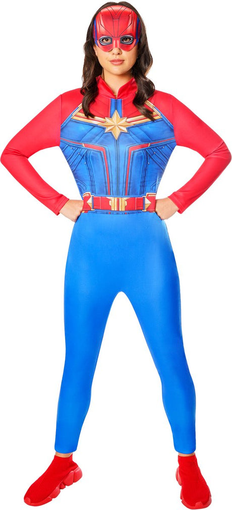 Déguisement adulte Rubies Captain Marvel - - taille l