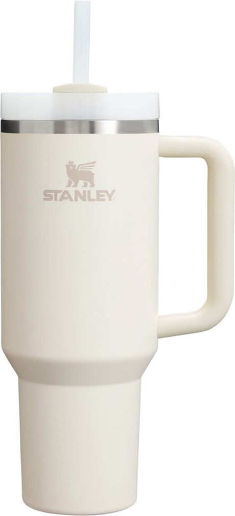 Stanley quencher® h2.o gobelet à état de débit | 1,18l - crème 2.0