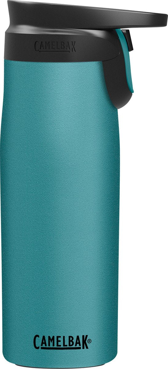 Camelbak forge flow self seal - insulation coffee cup tea cup - 600 ml - green (lagoon)