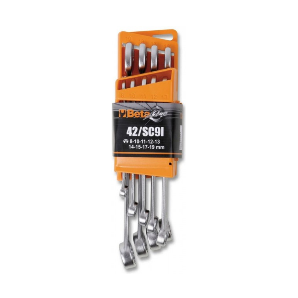 Keys de l'anneau de couteau Set Beta 9 pièces
