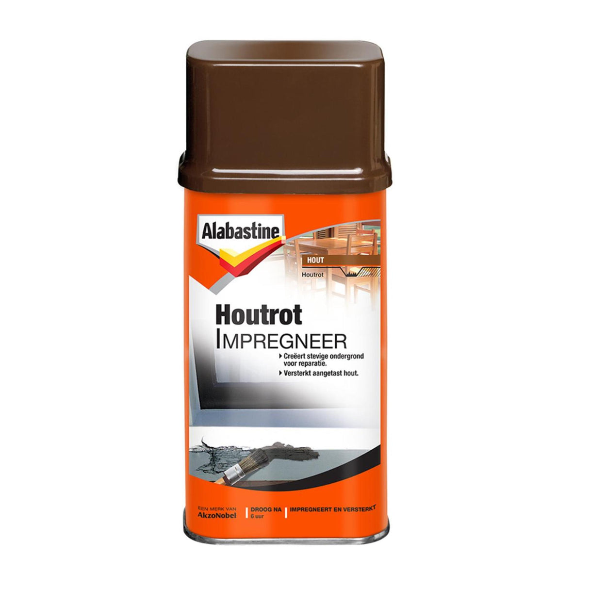 Imprégnation pourriture du bois d'alabastine 250ml - 6035364