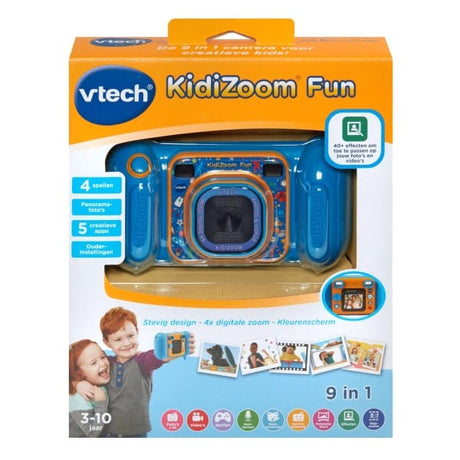 Vtech kidizoom fun caméra bleu 9 en 1