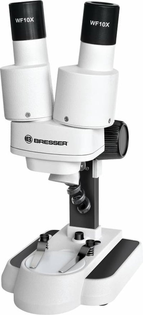 Microscope Bresser - biolux - microscope optique et transparent - grossissement 20x à 50x
