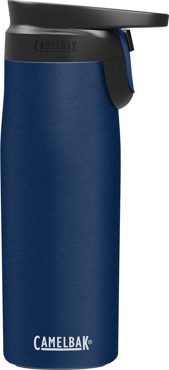 Camelbak forge flow self seal - tasse à café isolante tasse à thé - 600 ml - bleu (marine)