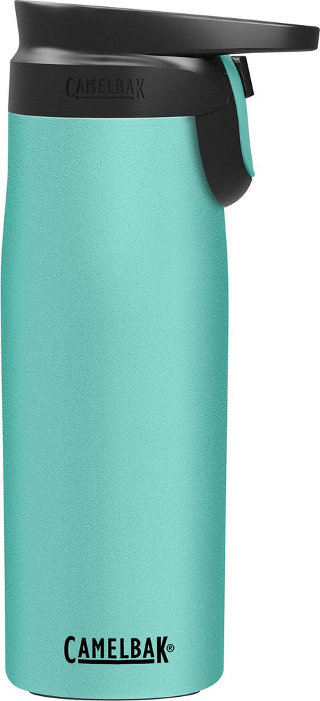 Camelbak forge flow self seal - tasse à café isolante tasse à thé - 600 ml - vert (côtier)