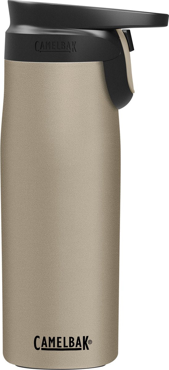 Camelbak forge flow self seal - tasse à café isolante tasse à thé - 600 ml - sable (dune)