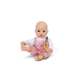 Barboteuse jungle baby born 43 cm | 2 pièces