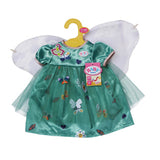 Robe de fée Baby Born avec ailes 43 cm | 2 pièces