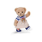 Robe de tenue en peluche ours né pour bébé | 2 pièces