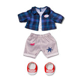 Pantalon tenue en peluche ours bébé né