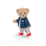 Pantalon tenue en peluche ours bébé né