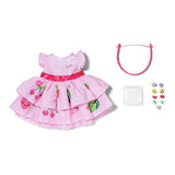 Robe baby born avec pinplay 43cm | 2 pièces