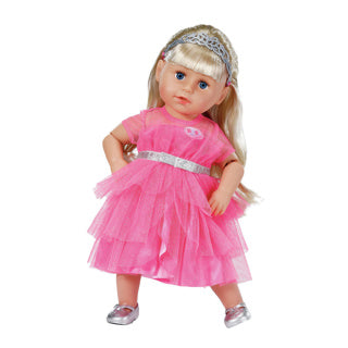 Tenue princesse bébé né 43 cm | 2 pièces