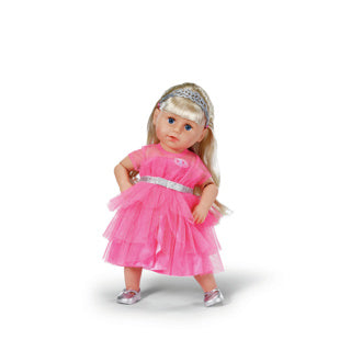Tenue princesse bébé né 43 cm | 2 pièces