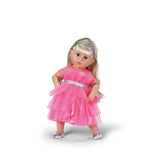 Tenue princesse bébé né 43 cm | 2 pièces