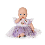 Robe tutu lilas Baby born 43 cm | 2 pièces