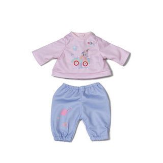 Survêtement baby born rose clair (36 cm)