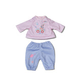 Survêtement baby born rose clair (36 cm)