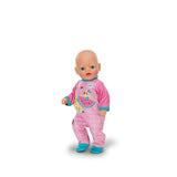 Baby born romper pink 36cm | 2 stuks