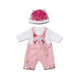 Combinaison bébé né avec chapeau 43 cm | 2 pièces