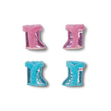 Bottines à paillettes Baby born 2 assorties 43 cm | 2 pièces