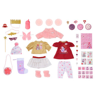 Calendrier de l'avent bébé Annabell