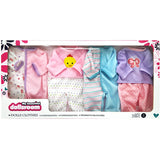 Ma belle chambre de poupée ensemble de vêtements de poupée chambre de poupée 4pcs 41 cm