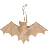 Chauve-souris Creativ company, h : 10 cm, d : 3,5 cm, l : 22 cm, 1 pièce