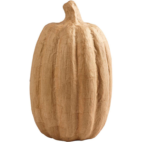 Creativ company citrouille, h: 33 cm, d 19 cm, 1 pièce