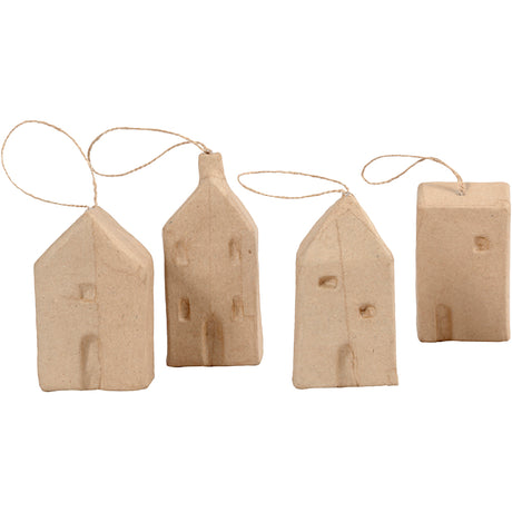 Maisons de Papermache, 4e.
