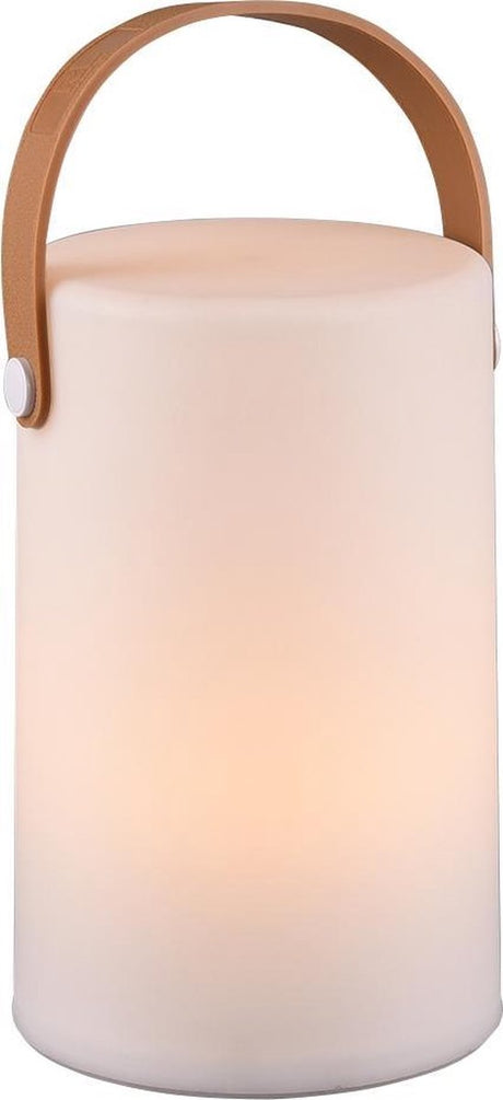 Rl live your light reality aruba - lampe de table - blanc - incl. 1x smd 1w - rechargeable - sans fil - éclairage extérieur - ip44
